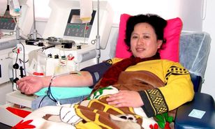 杨浦区：活跃在献血公益舞台的军嫂