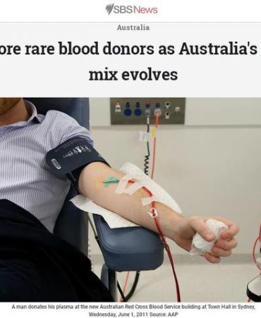 B型血是“亚洲特供”？移民真的给澳洲带来了新鲜血液