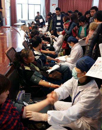 金山区：发挥团体献血优势，力保春节期间供血