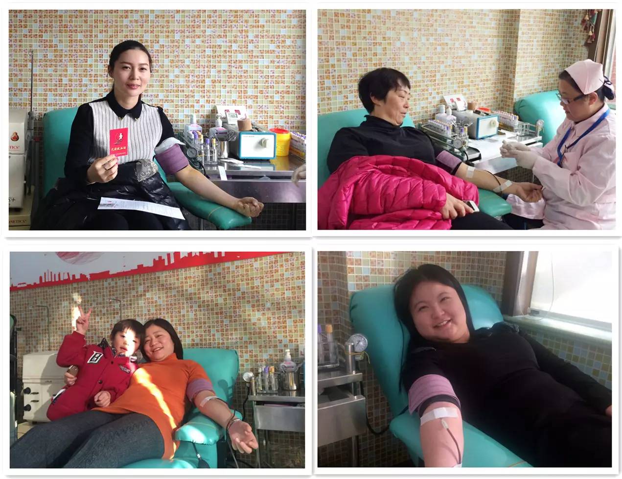 虹口区：献血迎新春，大爱暖申城