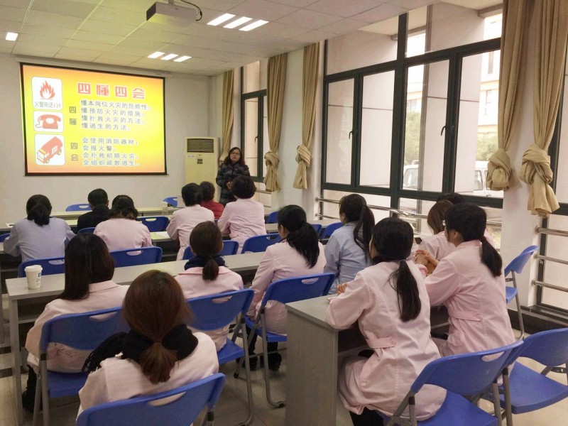 青浦区：开展消防安全培训