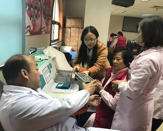 松江区：打造无偿献血智慧工程