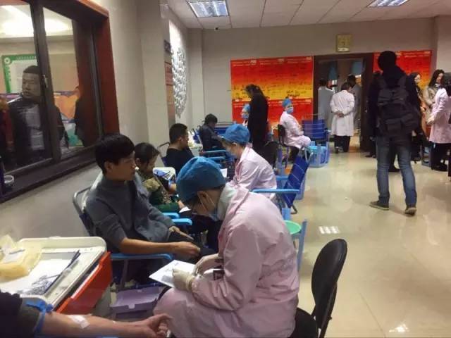 松江区：春节后首次团体无偿献血