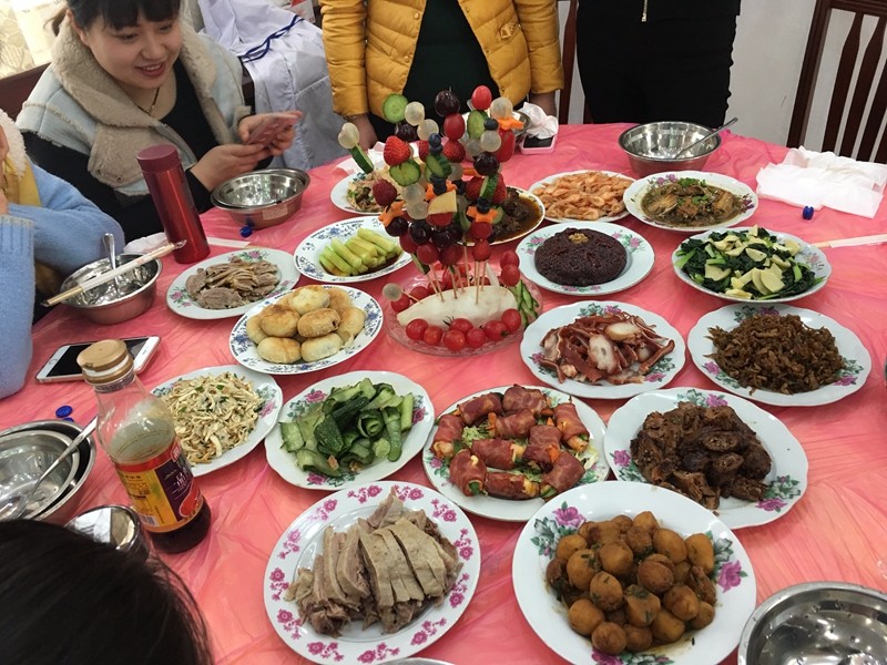 崇明区血站第三届“新春厨艺秀”