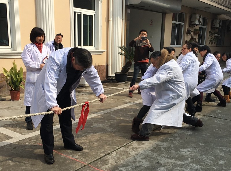 崇明区血站文体活动