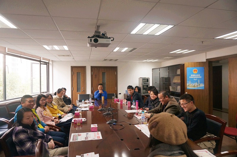 黄浦区：2017年首期无偿献血志愿者培训活动