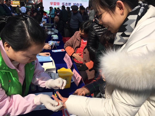 青浦区：组织参加学雷锋志愿服务活动