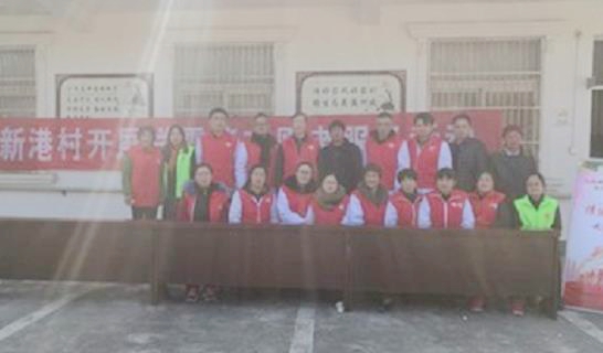 崇明区：邻里守望党员志愿者服务