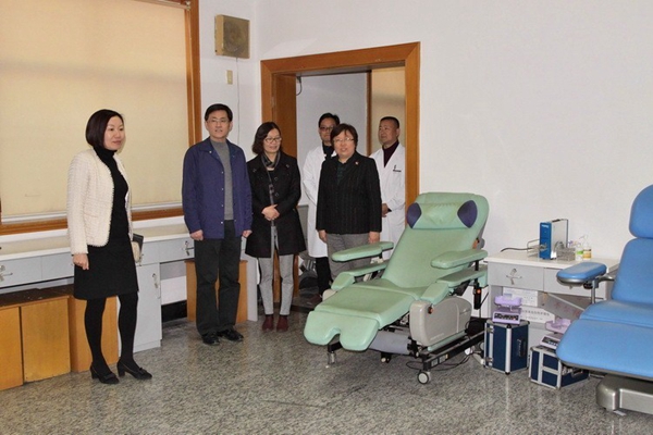 嘉定区：王浩副区长调研血站工作