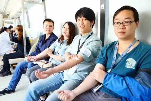 闵行区：安费诺133名员工无偿献血