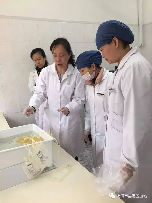 嘉定区：第一批“冷沉淀”制备成功