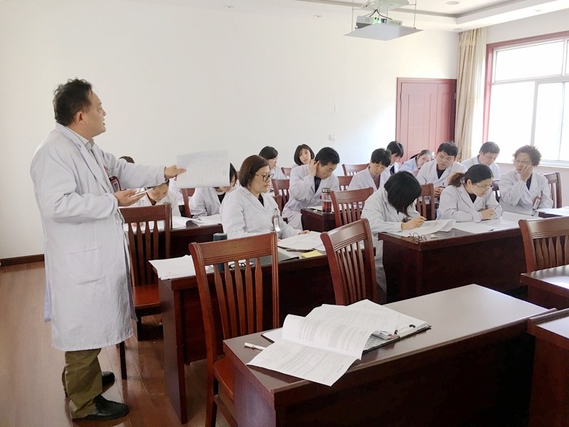 崇明区：重质量精业务  大家一起来学习