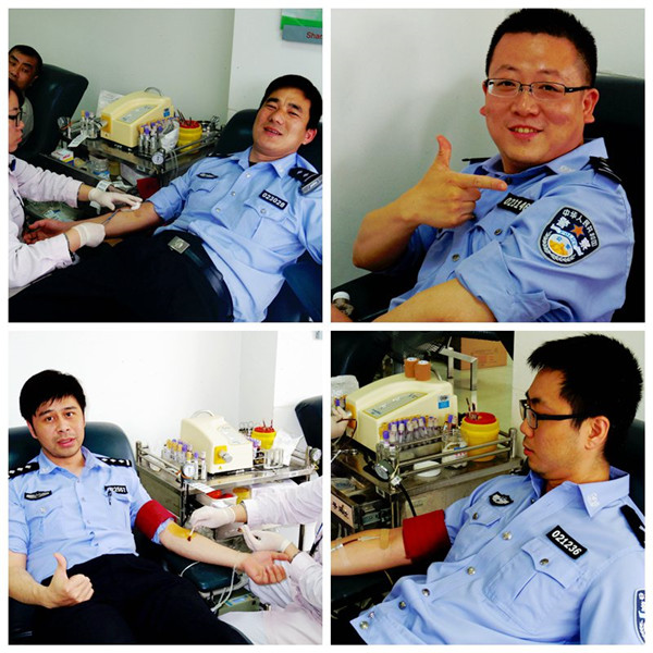 2015.6.4徐汇血办-公安卫士献血1.jpg