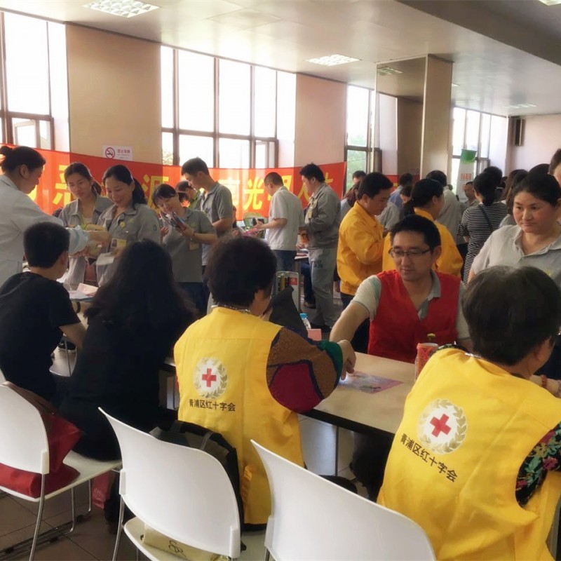 青浦区：无偿献血法治宣传进企业