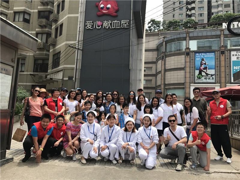 长宁区：“端午节”让血液不断
