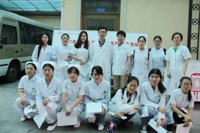 崇明区：爱心助力迎接献血者日