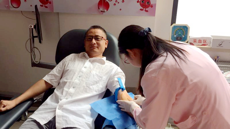 青浦区：无偿献血，为爱助力