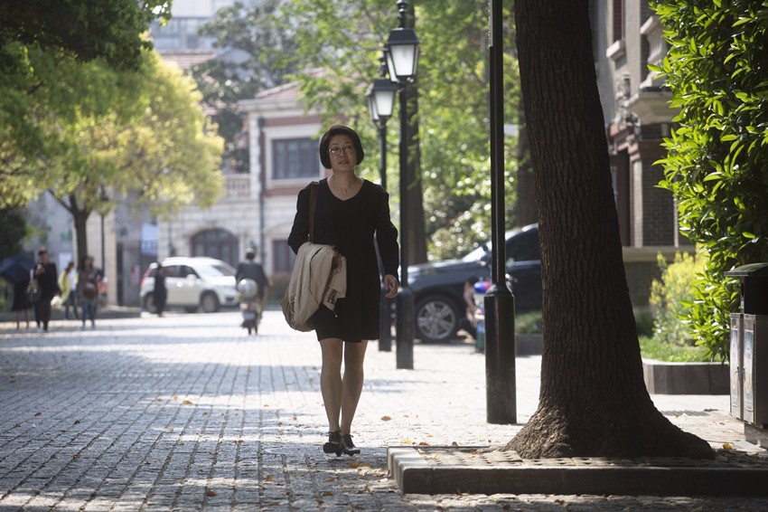 虹口区：无偿献血志愿者王英