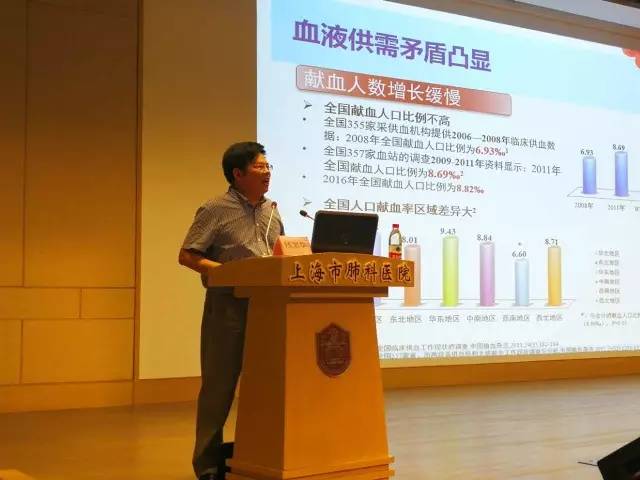 杨浦区：第四场临床用血管理知识培训