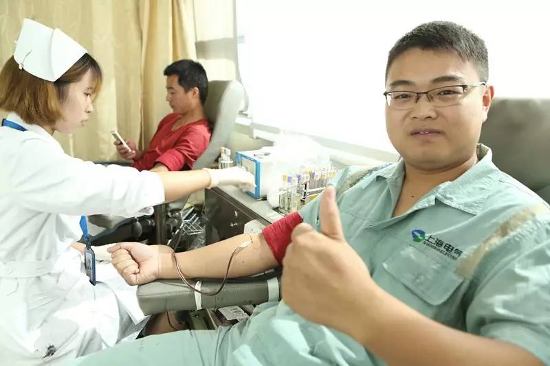 闵行区：魔都首个高温黄色预警，他们争相献血救人