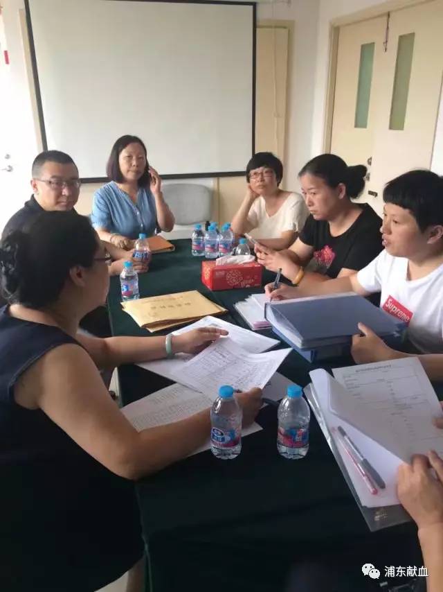 浦东新区：临床用血专项检查工作