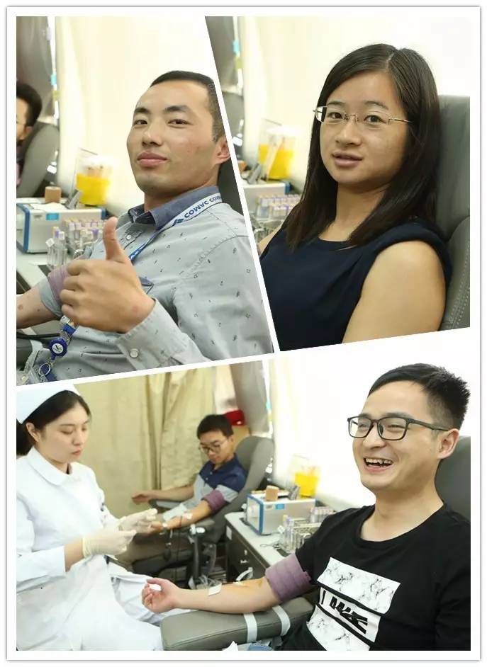 闵行区：40℃高温下爱心人士争相献血