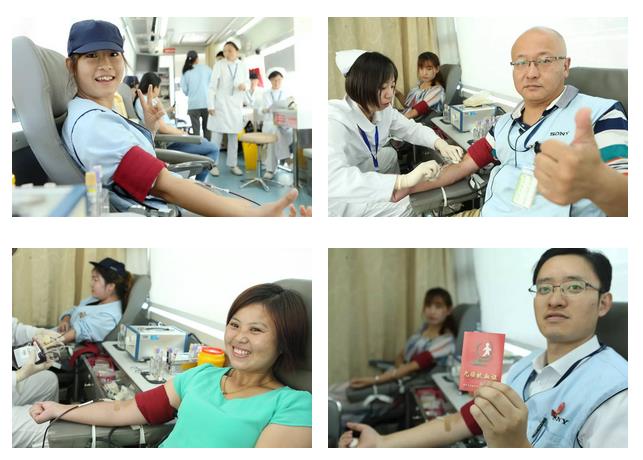 闵行区：点滴真情，挽救生命