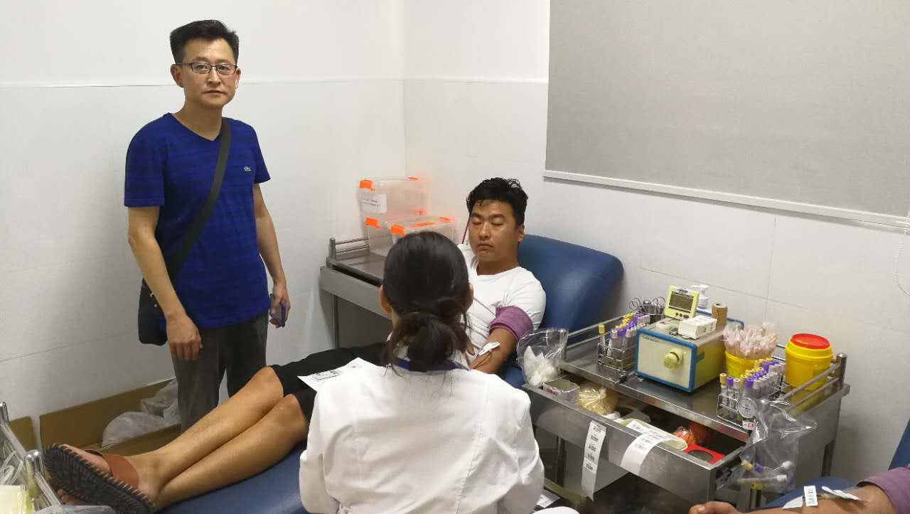 上海市静安区洛川东路献血屋搬迁