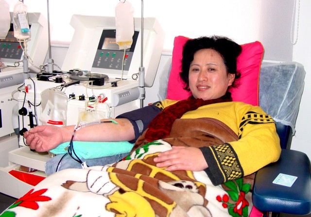 杨浦区：活跃在献血公益舞台的军嫂