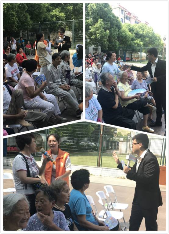 闵行区：虹桥镇无偿献血广场宣传活动