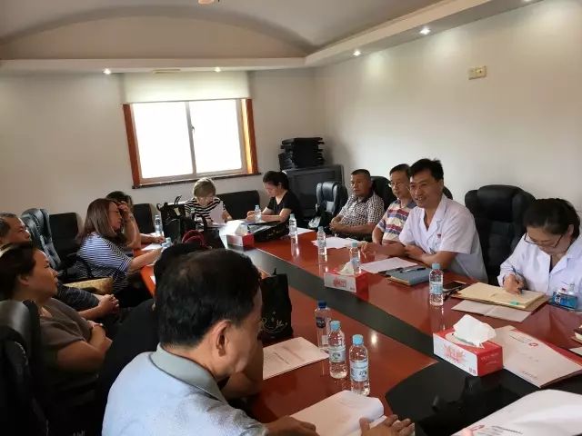 杨浦区：稀有血型血液应急保障工作会议