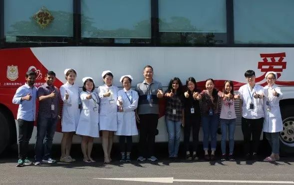 徐汇区：GIVING BLOOD，POWERING LIFE