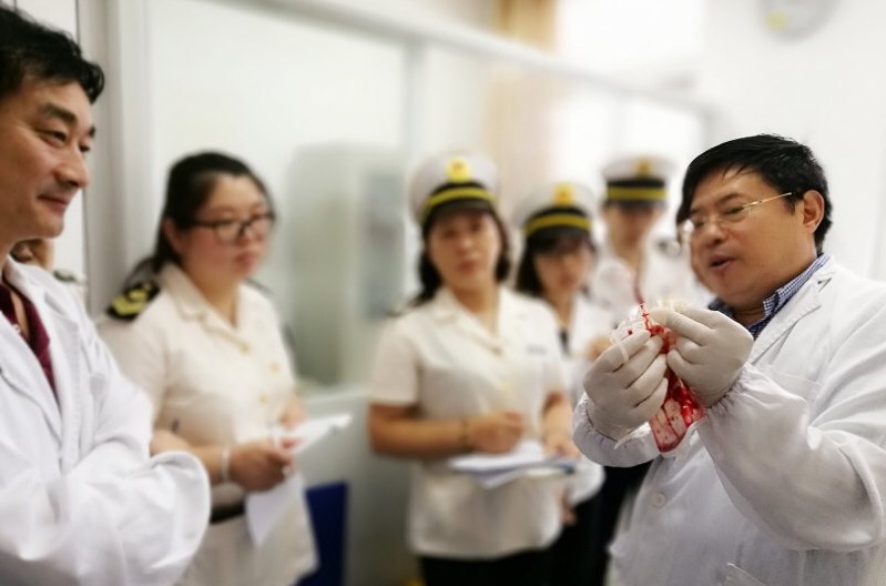 虹口区开展医疗机构临床输血质控联合督查