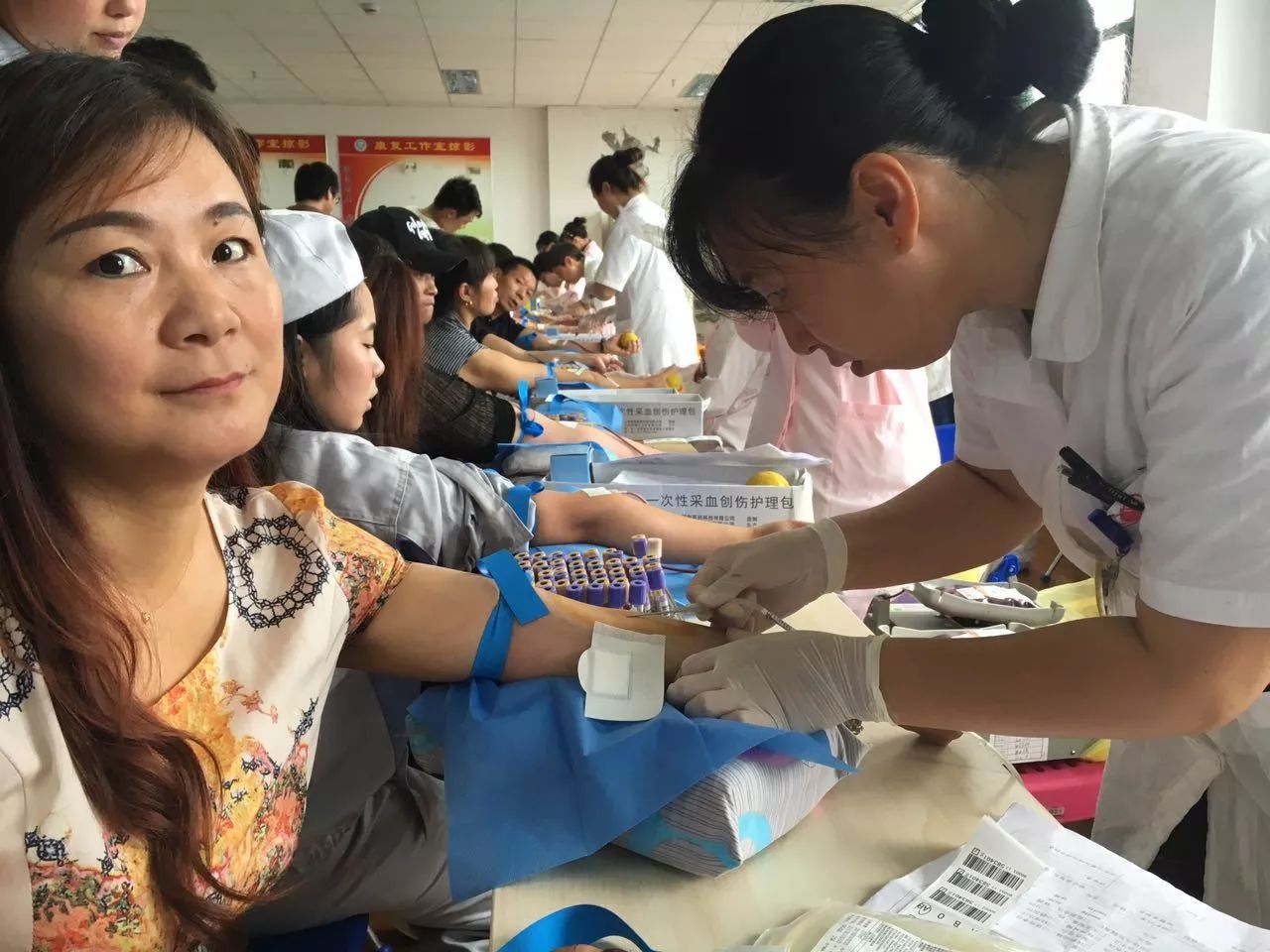 青浦区：无偿献血进乡镇