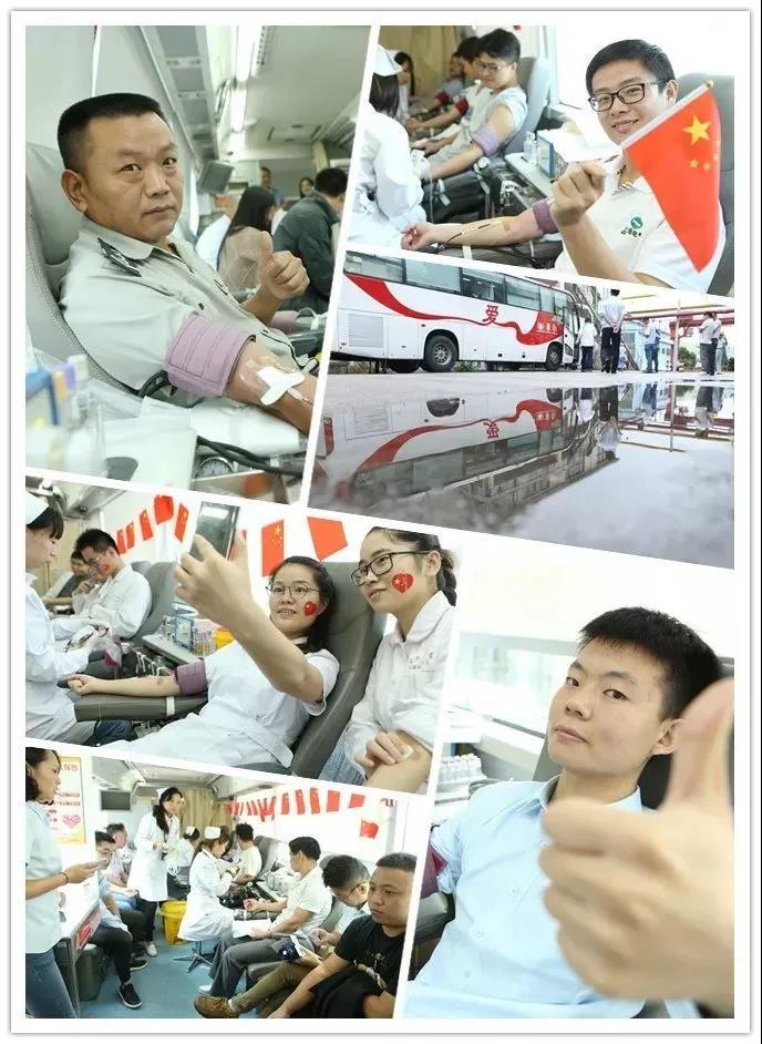 闵行各界掀起“迎国庆献热血”热潮