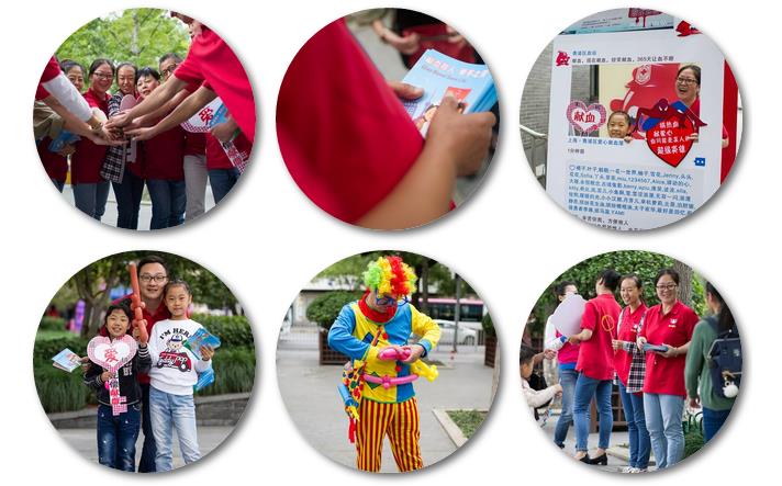 青浦区：热心市民捐献热血分享生命