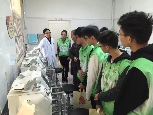 嘉定区：血站公众开放日