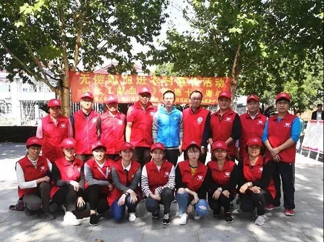 松江区：无偿献血农村行