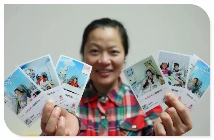 闵行区：“献血达人”张君平献血庆生