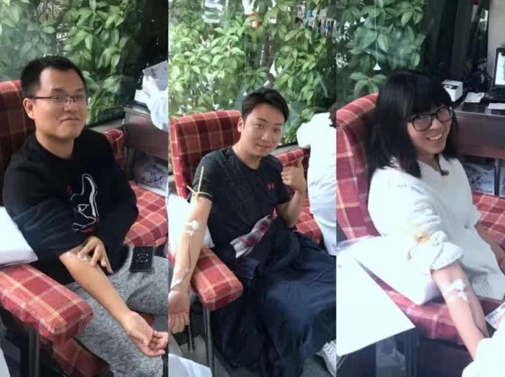 杨浦区：血液把心连接在一起