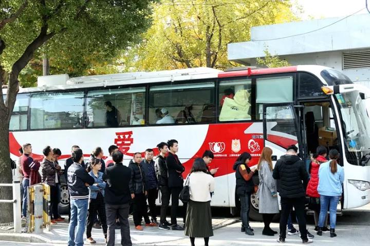 闵行区：启动“应急献血实战演练”