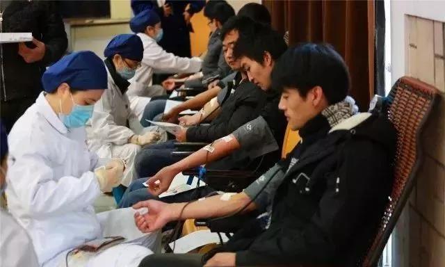 金山区：枫泾镇2017年献血工作