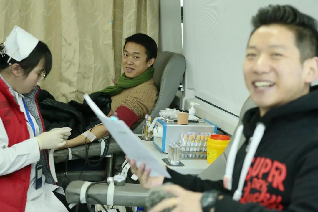 闵行区：利丰集团青年员工献血暖人心