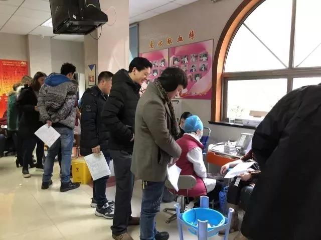 松江区：2018年首次团体无偿献血