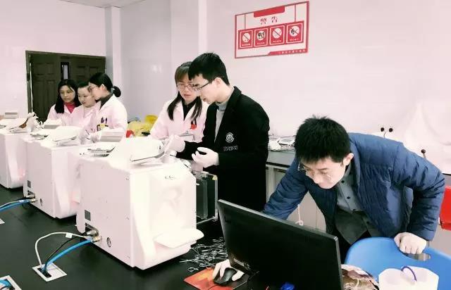 青浦区：血液成分自动化分离启用