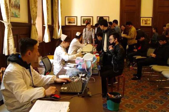 静安区：无偿献血，他们用爱心为生命加油