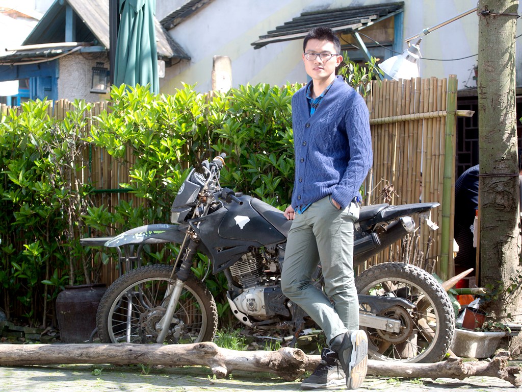 青浦区：跨界“骑士”无偿献血者王毅诚