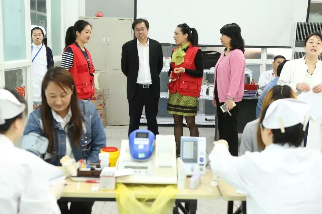 闵行区：安费诺员工8年844人次献血266000ml