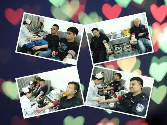 闵行区：83名公安干警捐献热血分享生命