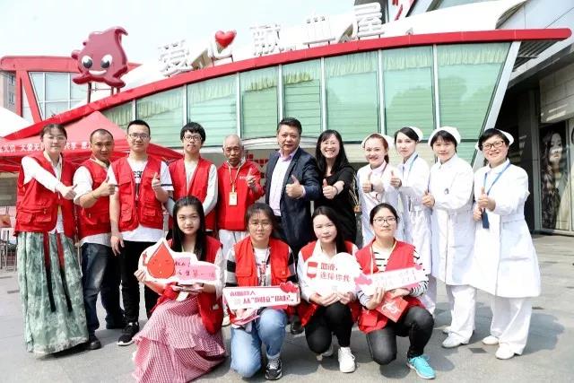 闵行区：“五一”，劳动者无偿献血诠释别样的劳动之美！